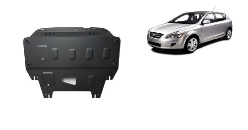Stalowa Osłona pod silnik Kia Ceed (2007-2011)