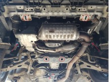 Acier plaque couvercle cache protection boîte de vitesses Subaru Legacy (2003-2009)
