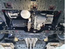 Acier plaque couvercle cache protection moteur Peugeot 208 (2019-2026)