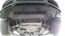 Acier plaque couvercle cache protection moteur Audi Q7 (2006-2015)