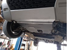 Acier plaque couvercle cache protection moteur Dacia Duster (2018-2024)