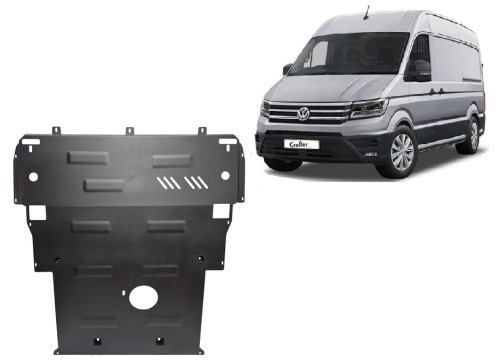 Stalowa Osłona pod silnik Vw Crafter (2021-2026)