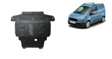 Acier plaque couvercle cache protection moteur Ford Transit Courier (2014-2023)