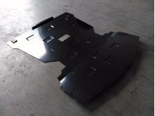 Acier plaque couvercle cache protection moteur BMW Seria 3 E90/91 (2004-2011)