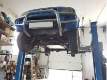 Stalowa Osłona skrzynka transferowa Suzuki Jimny (1998-2018)