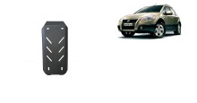 Acier plaque couvercle cache protection de différentiel Fiat Sedici (2005-2014)