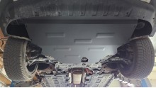 Acier plaque couvercle cache protection moteur MG ZS (2024-2026)