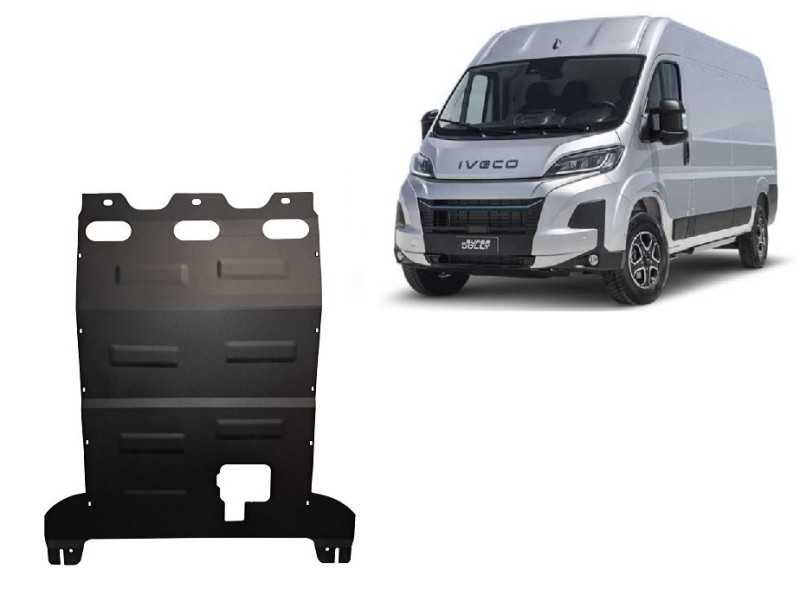 Acier plaque couvercle cache protection moteur Iveco eSuperJolly (2025-2026)