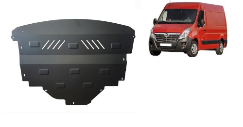 Stalowa Osłona pod silnik Opel Movano B (2010-2020)