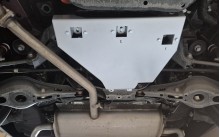 Aluminium - Osłona dyferencjału Toyota Rav4 (2026-2026)