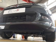 Stalowa Osłona pod silnik Fiat 500x (2014-2026)
