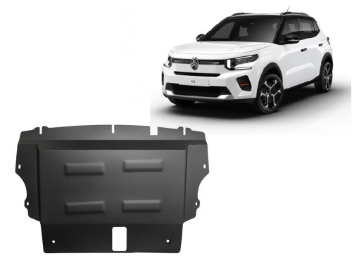Stalowa Osłona pod silnik Citroen C3 (2024-2026)