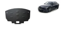 Stalowa Osłona pod silnik BMW Seria 5 E60/E61 standardowy przedni zderzak M (2003-2010)