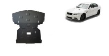 Acier plaque couvercle cache protection moteur BMW Seria 3 E90/91 (2004-2011)
