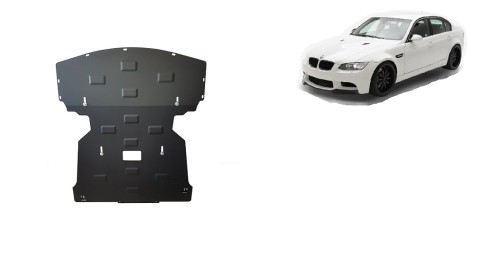 Stalowa Osłona pod silnik BMW Seria 3 E90/91/92 (2004-2011)