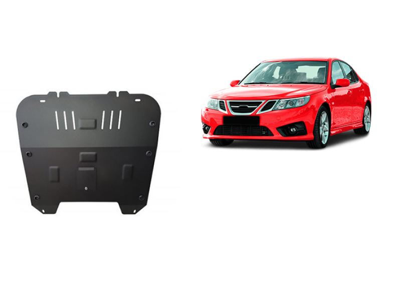 Acier plaque couvercle cache protection moteur Seat Ateca (2002-2012)