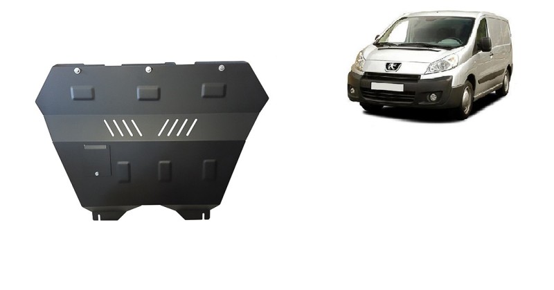 Acier plaque couvercle cache protection moteur Peugeot Partner (2006-2016)