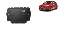 Acier plaque couvercle cache protection moteur Audi A3 (2003-2012)