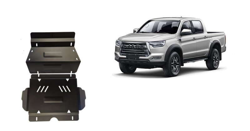 Acier plaque couvercle cache protection moteur Jac T8 (2018-2026)