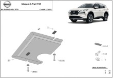Aluminium - Osłona dyferencjału Nissan X-Trail T33 (2021-2026)