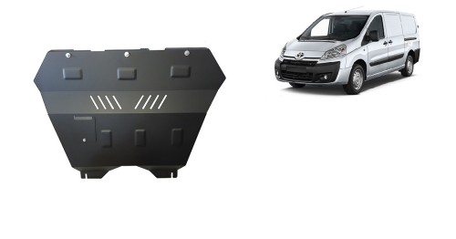 Acier plaque couvercle cache protection moteur Toyota Proace (2013-2016)