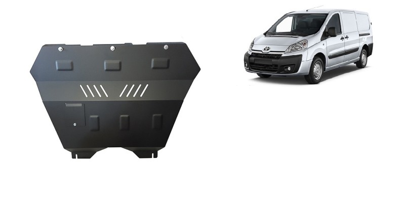 Acier plaque couvercle cache protection moteur Toyota Proace (2013-2016)