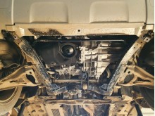 Aluminium Osłona pod silnik Dacia Duster (2018-2024)