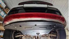 Acier plaque couvercle cache protection moteur Kia Sorento (2012-2020)