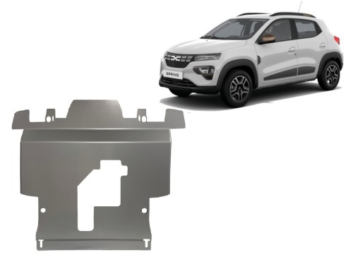 Stalowa Osłona pod silnik Dacia Spring Aluminium (2023-2026)