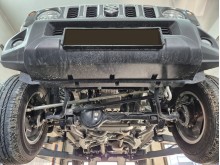 Stalowa Osłona skrzynka transferowa Suzuki Jimny - Model 5-drzwiowy (2018-2026)