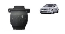 Acier plaque couvercle cache protection moteur Ford Fiesta (2001-2008)
