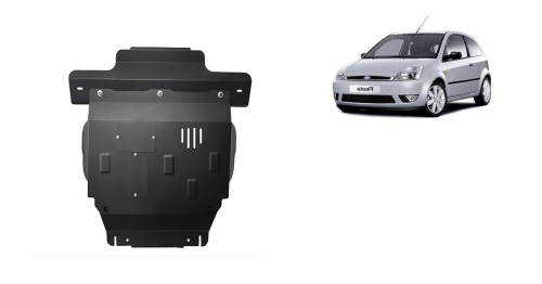 Stalowa Osłona pod silnik Ford Fiesta (2001-2008)