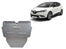 Aluminium Osłona pod silnik Renault Scenic IV (2016-2026)