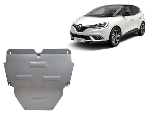 Aluminium Osłona pod silnik Renault Scenic IV (2016-2026)