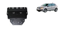 Acier plaque couvercle cache protection moteur VW Polo essence (2009-2017)