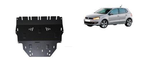 Stalowa Osłona pod silnik Vw Polo (6R) Diesel (2009-2017)