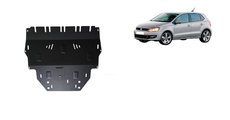 Acier plaque couvercle cache protection moteur VW Polo essence (2009-2017)