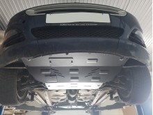 Acier plaque couvercle cache protection moteur SsangYong Tivoli (2004-2006)