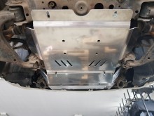 Aluminium Osłona pod silnik Toyota Hilux Revo (2016-2026)