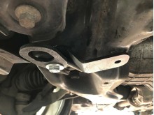 Acier plaque couvercle cache protection moteur Honda Accord (2008-2012)