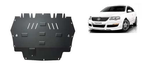 Stalowa Osłona pod silnik VW Passat B6 (2005-2014)