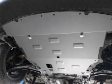 Aluminium plaque couvercle cache protection moteur Renault Koleos (2016-2025)