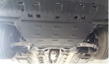 Acier plaque couvercle cache protection moteur Ford Transit Connect - automat (2023-2026)