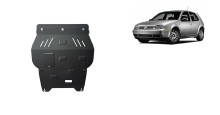 Acier plaque couvercle cache protection moteur VW Golf 6 (1998-2006)