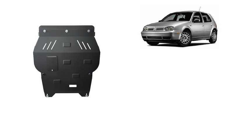 Acier plaque couvercle cache protection moteur VW Golf 6 (1998-2006)