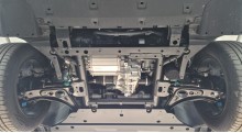 Acier plaque couvercle cache protection moteur BYD Atto 2 (2025-2026)