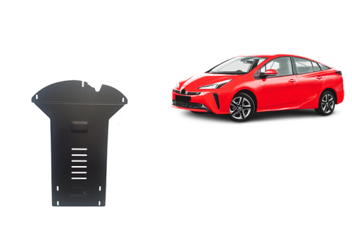 Stalowa Osłona pod katalizator Toyota Prius (2019-2026)