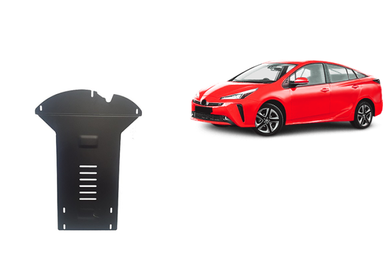 Acier plaque couvercle cache protection de Catalyseur Toyota Prius (2019-2026)
