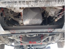 Acier plaque couvercle cache protection moteur Iveco Daily 6 (2006-2011)