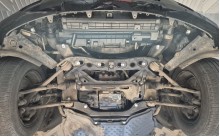 Acier plaque couvercle cache protection moteur Mercedes GLK (2008-2026)